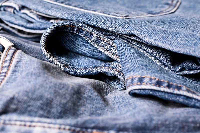 Repurposed denim