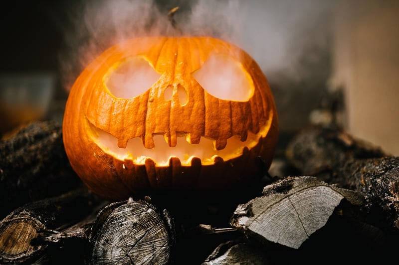 Paper Bag Jack-O'-Lanterns